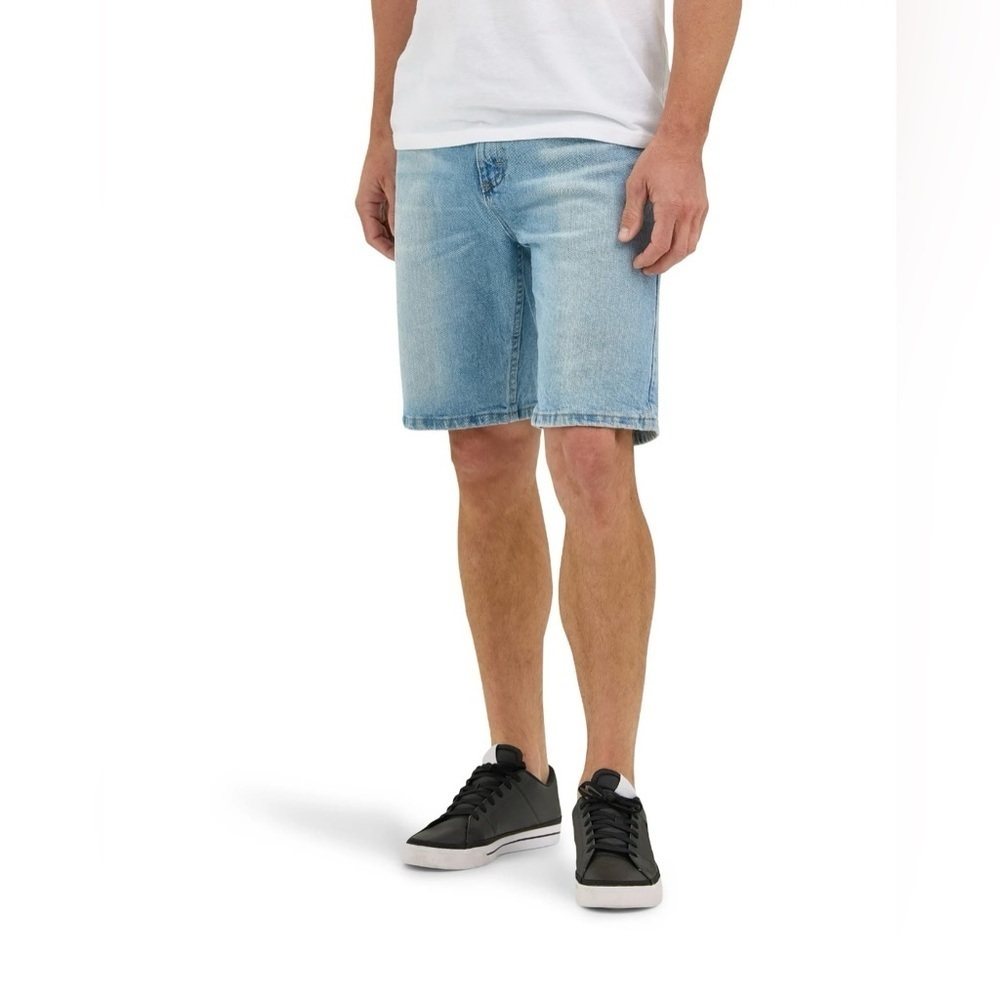 Wrangler Men's Sky Blue Jean Shorts